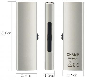 Champ Classic Igniter USB-Feuerzeug mit Glühspirale
