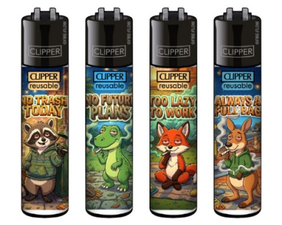 clipper-feuerzeuge-set-blazing-animals