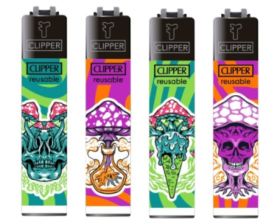 clipper-feuerzeuge-set-mushroom-raid