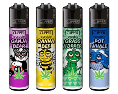 clipper-feuerzeuge-set-marijuanimals