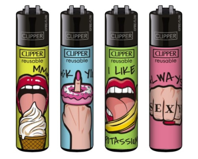 clipper-feuerzeuge-set-sexy
