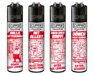clipper-feuerzeuge-set-doener-collection