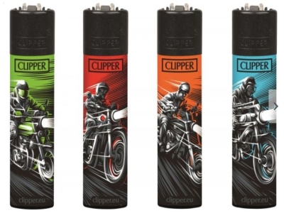 Clipper Feuerzeuge Set Biker