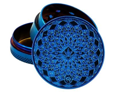 fire-flow-grinder-icy-blue-mandala-leaf