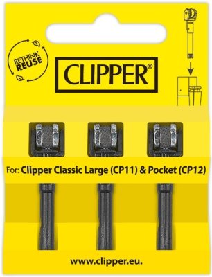CLIPPER Flintsystem, 3er Pack