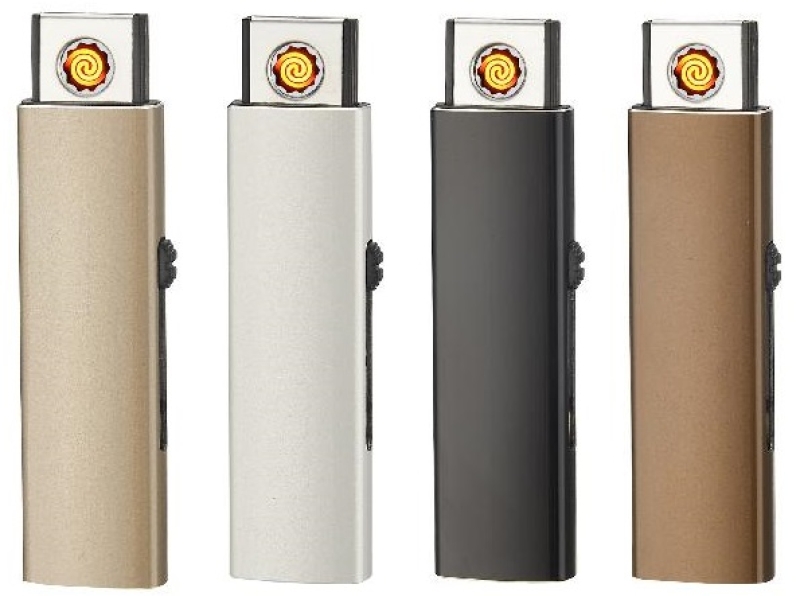 Champ Classic Igniter USB-Feuerzeug mit Glühspirale Bundle