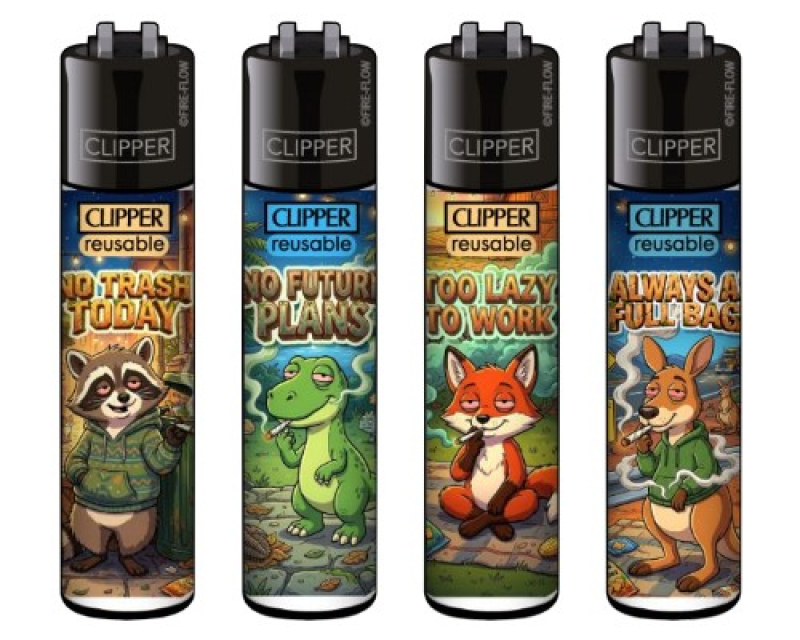 clipper-feuerzeuge-set-blazing-animals
