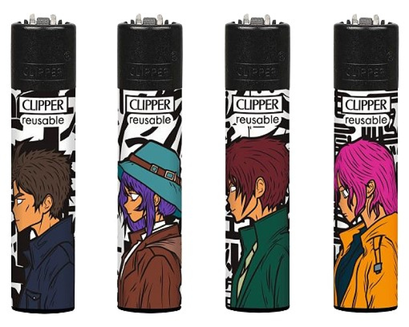 clipper-feuerzeuge-set-anime-soul clipper-feuerzeuge-set-anime-soul