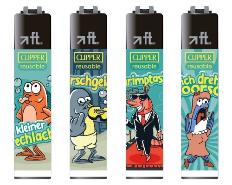 clipper-feuerzeuge-set-frechlachs clipper-feuerzeuge-set-frechlachs