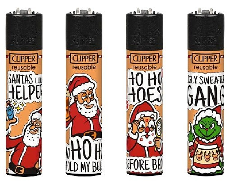 clipper-feuerzeuge-set-naughty-santa clipper-feuerzeuge-set-naughty-santa