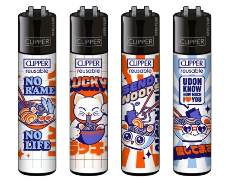 clipper-feuerzeuge-set-ramen clipper-feuerzeuge-set-ramen
