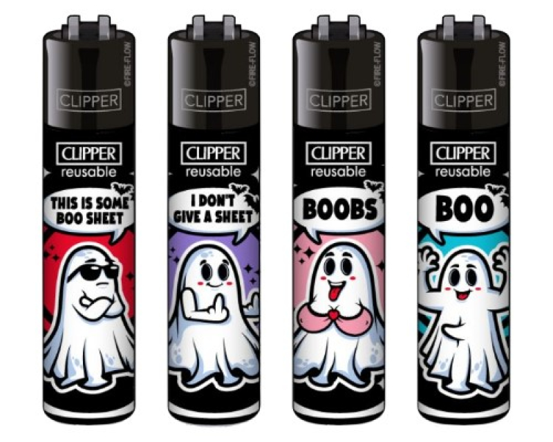 clipper-feuerzeuge-set-ghosts clipper-feuerzeuge-set-ghosts