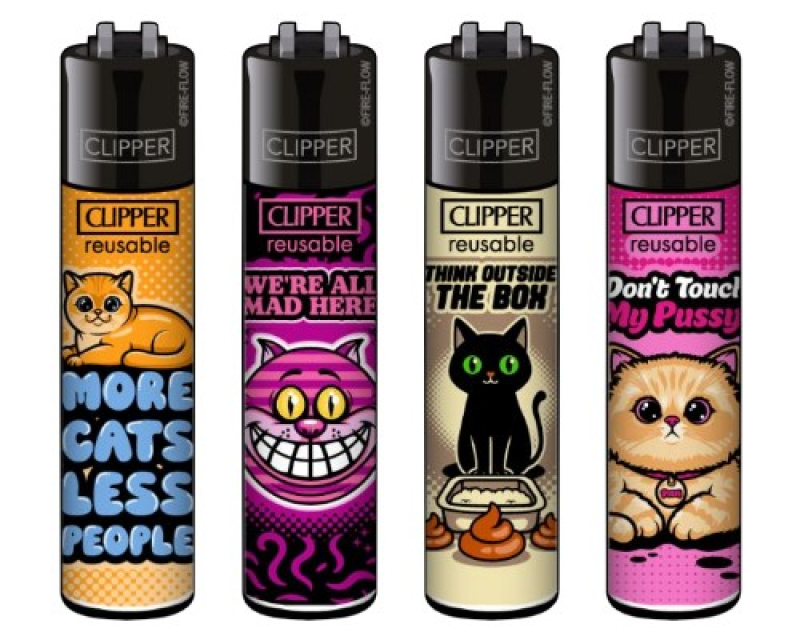 clipper-feuerzeuge-set-catz-4