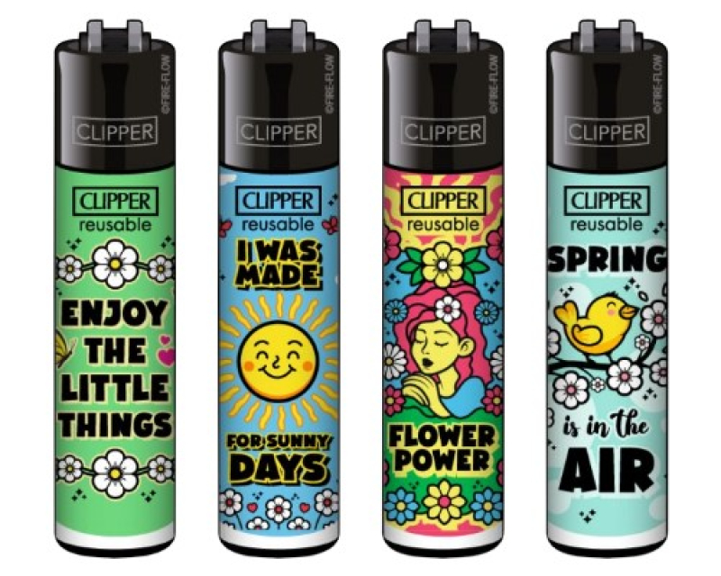 clipper-feuerzeuge-set-spring-slogan