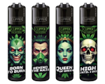 clipper-feuerzeuge-set-green-madness