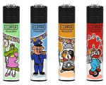 clipper-feuerzeuge-set-carnival-animals