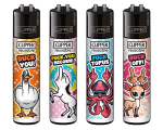 clipper-feuerzeuge-set-fuck-you-animals
