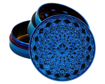 fire-flow-grinder-icy-blue-mandala-leaf